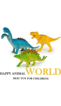 8 PCS DINOSAUR PACKET