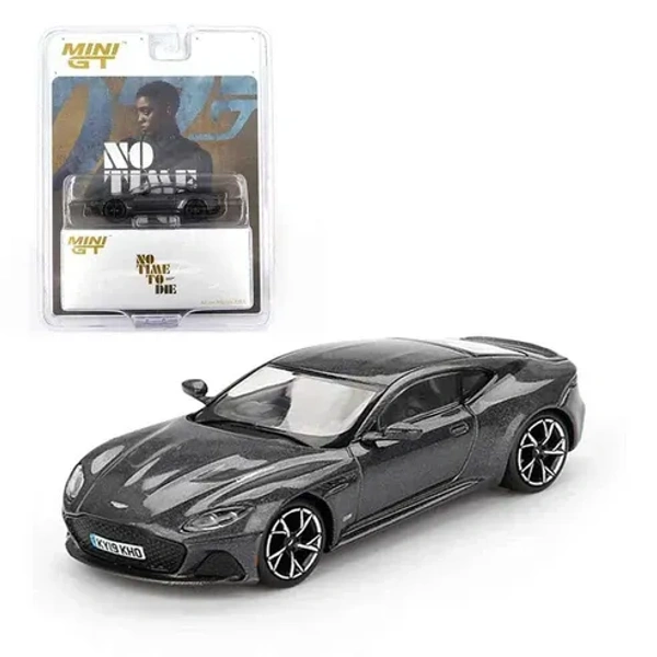 MINI GT Mini Gt #904: No Time To Die 007 Aston Martin Dbs (BLISTER PACKING)