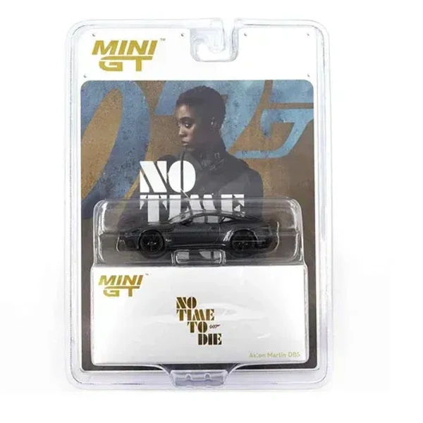 MINI GT Mini Gt #904: No Time To Die 007 Aston Martin Dbs (BLISTER PACKING)