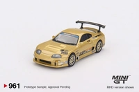 MINI GT #961: Toyota Supra (A80) Top Secret GT-300 Top Secret Gold