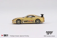 MINI GT #961: Toyota Supra (A80) Top Secret GT-300 Top Secret Gold