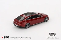 MINI GT Mini GT #970: Mercedes-Benz EQS 580 4MATIC Red Metallic