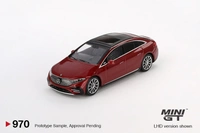 MINI GT Mini GT #970: Mercedes-Benz EQS 580 4MATIC Red Metallic