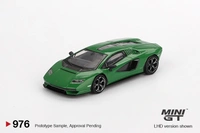 MINI GT Mini GT #976 : Lamborghini Countach LPI 800-4 Verde Medio