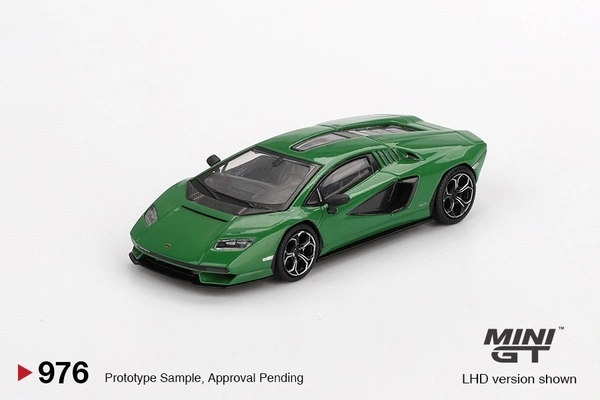 MINI GT Mini GT #976 : Lamborghini Countach LPI 800-4 Verde Medio