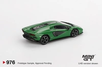 MINI GT Mini GT #976 : Lamborghini Countach LPI 800-4 Verde Medio