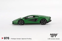 MINI GT Mini GT #976 : Lamborghini Countach LPI 800-4 Verde Medio