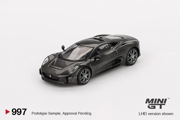 MINI GT Mini GT #997: Jaguar C-X75 Test Car