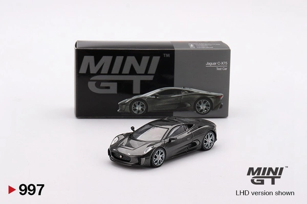 MINI GT Mini GT #997: Jaguar C-X75 Test Car