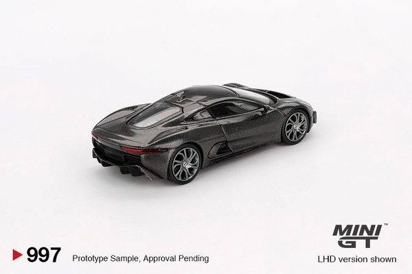 MINI GT Mini GT #997: Jaguar C-X75 Test Car