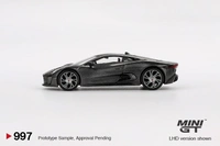 MINI GT Mini GT #997: Jaguar C-X75 Test Car