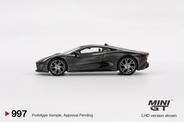 MINI GT Mini GT #997: Jaguar C-X75 Test Car