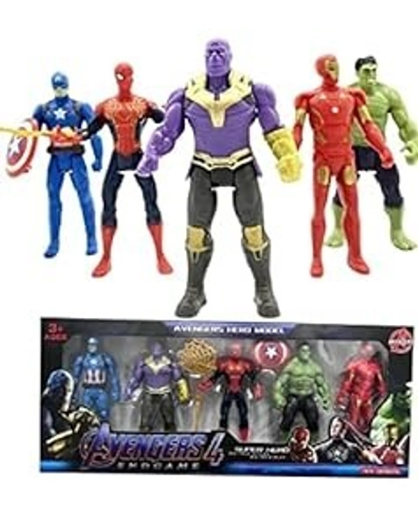 AVENGERS 5 IN 1 BOX