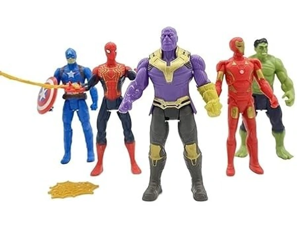 AVENGERS 5 IN 1 BOX