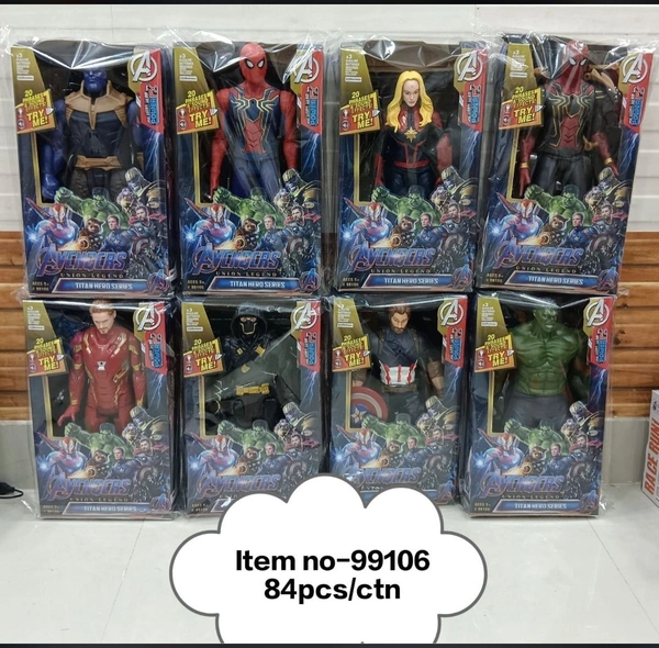 AVENGERS NO. 4 PACK OF 1 (RANDOM DESIGN)