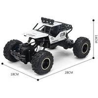 BIG ROCK CRAWLER WHITE