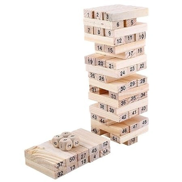 BIG ZENGA BLOCKS 54 BLOCKS