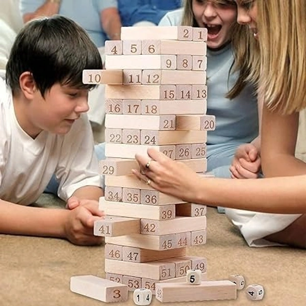 BIG ZENGA BLOCKS 54 BLOCKS