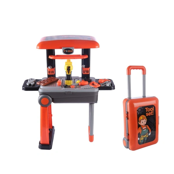Portable Tool Set Cum trolley for kids