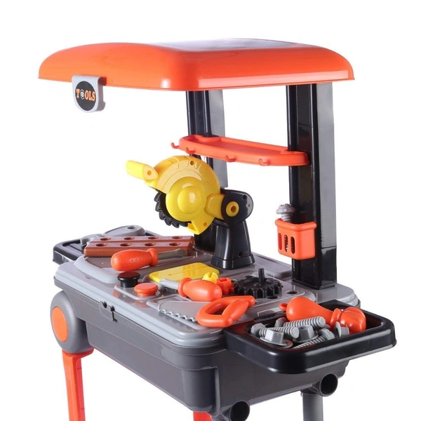 Portable Tool Set Cum trolley for kids