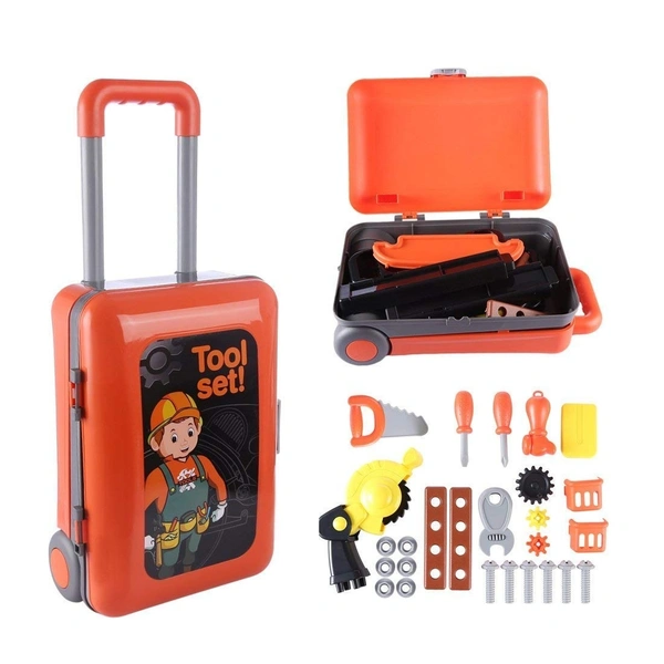 Portable Tool Set Cum trolley for kids