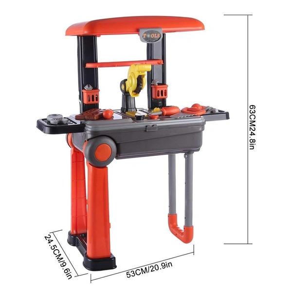 Portable Tool Set Cum trolley for kids