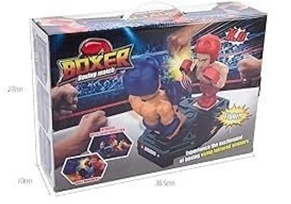 BOXER BOXING MATCH