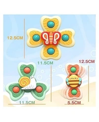 BUTTERFLY SPINNERS