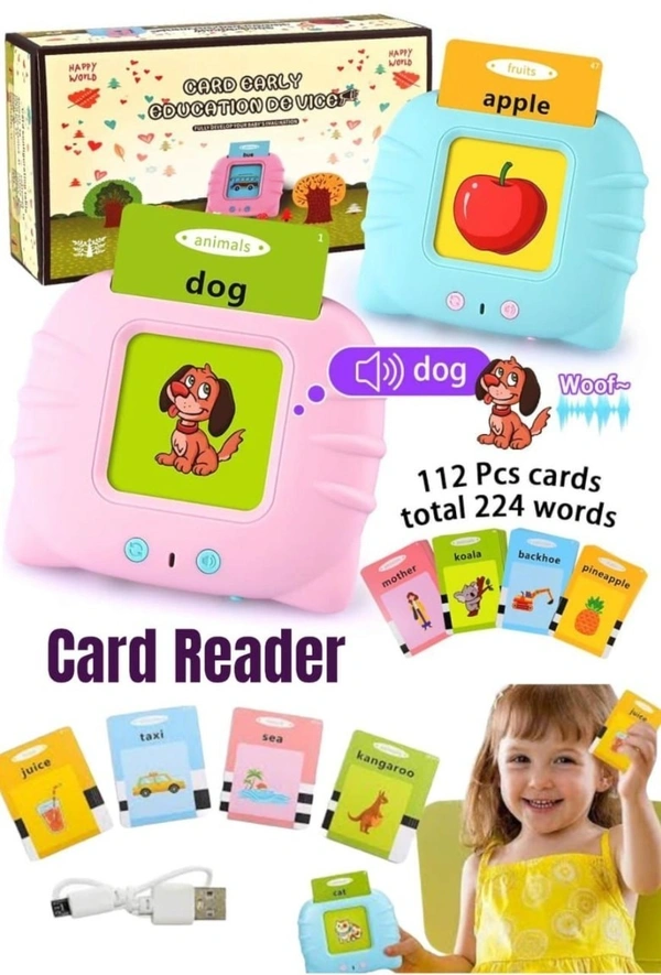 CARD DEVICE EARLY EDUCATION