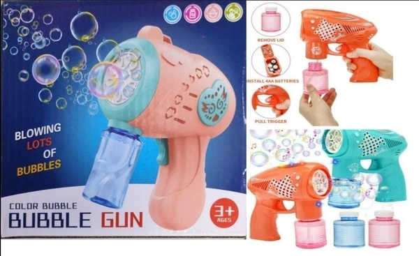 COLOUR BUBBLE GUN
