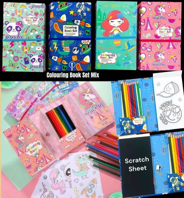 COLOURING BOOK SINGLE