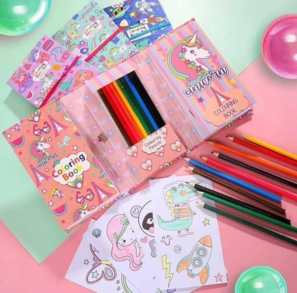 COLOURING BOOK SINGLE