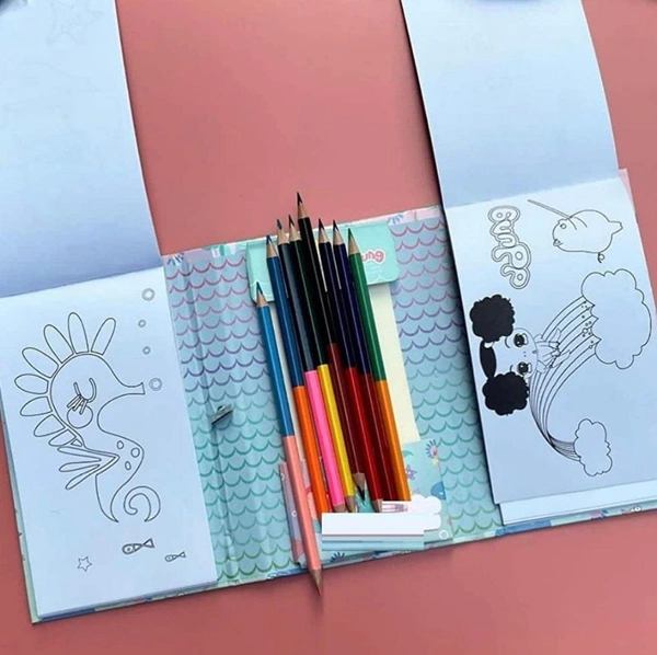 COLOURING BOOK SINGLE