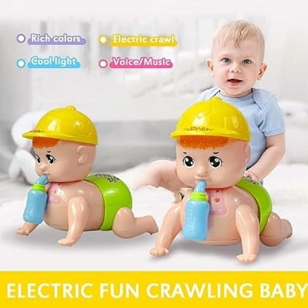 CRAWLING BABY