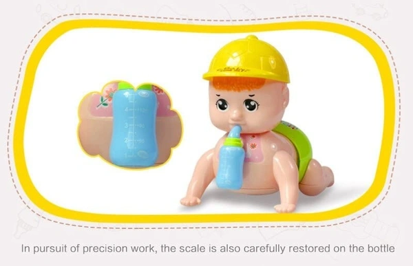 CRAWLING BABY