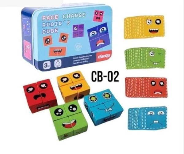 CRAZY FACE PUZZLE