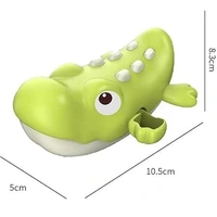 Cute Floating Crocodile Animal Baby Bathing Swimming Bathtub Pool Toy for Toddlers and Kids