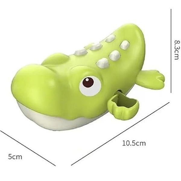Cute Floating Crocodile Animal Baby Bathing Swimming Bathtub Pool Toy for Toddlers and Kids