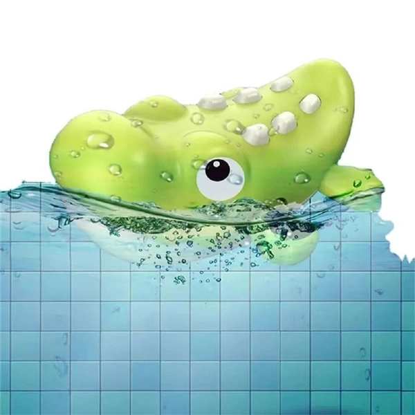 Cute Floating Crocodile Animal Baby Bathing Swimming Bathtub Pool Toy for Toddlers and Kids