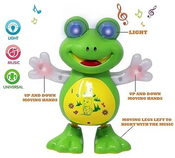 DANCING FROG