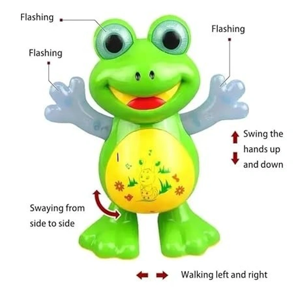 DANCING FROG