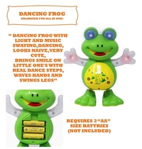 DANCING FROG