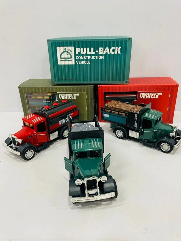 DIE-CAST AUTOMOBILE TRUCK