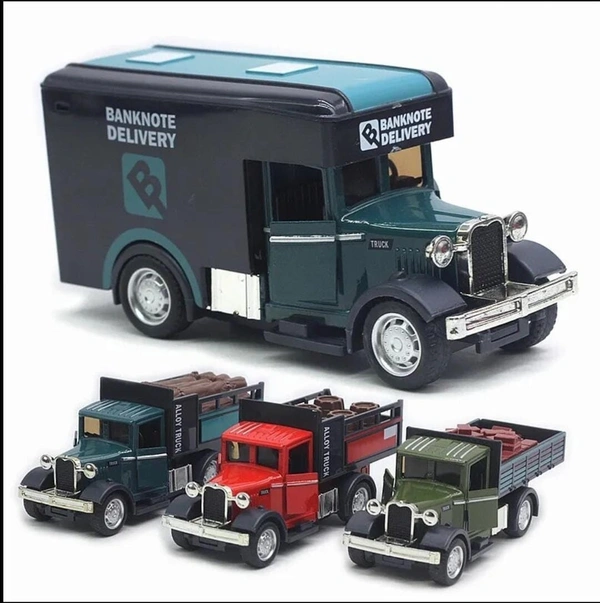 DIE-CAST AUTOMOBILE TRUCK