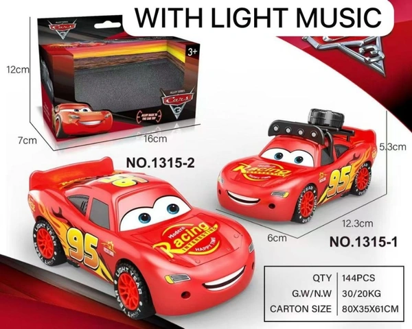 DIE-CAST MCQUEEN CAR