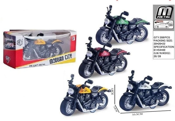 DIE CAST COO COO BIKE