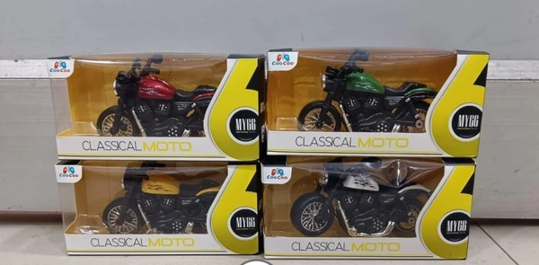 DIE CAST COO COO BIKE