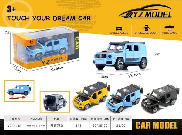 DIE CAST G-WAGON