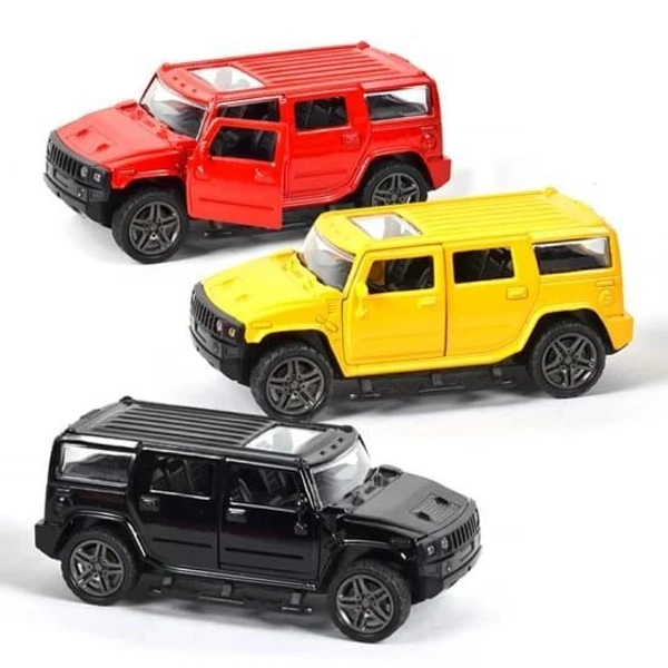 DIE CAST HUMMUR CAR