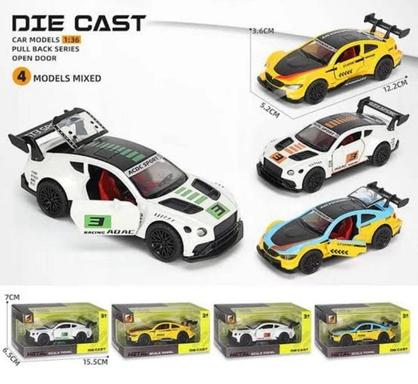 DIE CAST YZ CAR